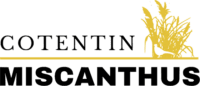 logo cotention miscanthus noir jaune